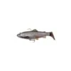 Savage Gear 4D Line Thru Trout Rattle Shad - Golden Albino 12.5cm 35g