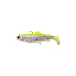Savage Gear 4D Line Thru Trout Rattle Shad - Golden Albino 12.5cm 35g -Savage Gear 43039 3