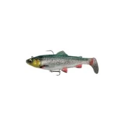 Savage Gear 4D Line Thru Trout Rattle Shad - Golden Albino 12.5cm 35g -Savage Gear 43039 4