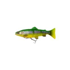 Savage Gear 4D Line Thru Trout Lure - Rainbow 15cm 35g SS -Savage Gear 43049 4