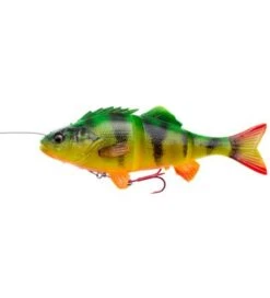 Savage Gear 4D Line Thru Perch Lure - Perch 17cm SS 63g -Savage Gear 43867 3