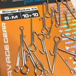 Savage Gear Stinger Spikes Kit - Sm - Med - 10+10 Pcs -Savage Gear 44064 2