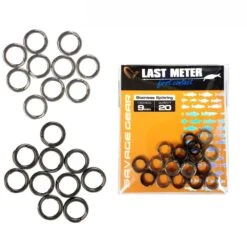 Savage Gear Stainless Splitring - 7mm