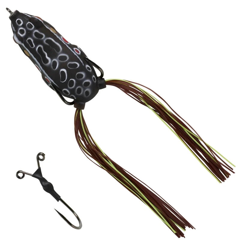 Savage Gear 3D Walk Frog Lure - Brown 5.5cm 14g 2 Savage Gear 3D Walk Frog Lure - Brown 5.5cm 14g - Image 2