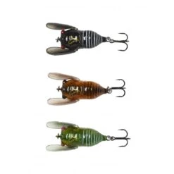 Savage Gear 3D Cicada Lure - Black 3.3cm 3.5g 5 Savage Gear 3D Cicada Lure - Black 3.3cm 3.5g -Savage Gear 44456 2