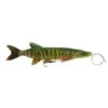 Savage Gear 4d Line Thru Pike - 01-Striped Pike 25cm 105g Slow Sink