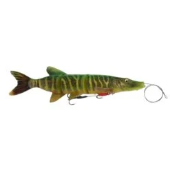 Savage Gear 4d Line Thru Pike - 01-Striped Pike 25cm 105g Slow Sink