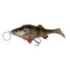 Savage Gear 4D Line Thru Perch Shad - 20cm 01-Perch 100g SS