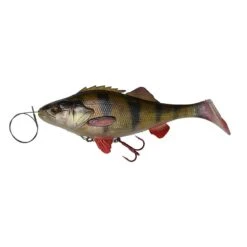 Savage Gear 4D Line Thru Perch Shad - 20cm 01-Perch 100g SS