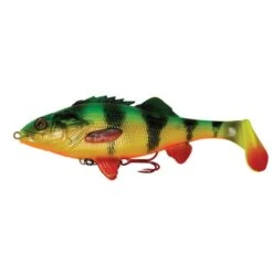 Savage Gear 4D Perch Shad - 12.5cm 01-Perch 25g SS 6 Savage Gear 4D Perch Shad - 12.5cm 01-Perch 25g SS -Savage Gear 45252 1