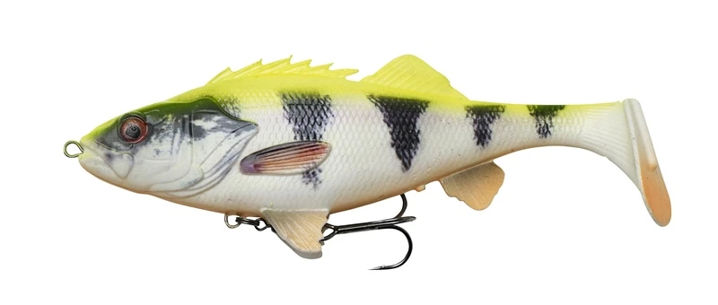 Savage Gear 4D Perch Shad - 12.5cm 01-Perch 25g SS 4 Savage Gear 4D Perch Shad - 12.5cm 01-Perch 25g SS - Image 4