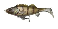 Savage Gear 4D Perch Shad - 12.5cm 01-Perch 25g SS 9 Savage Gear 4D Perch Shad - 12.5cm 01-Perch 25g SS -Savage Gear 45252 4