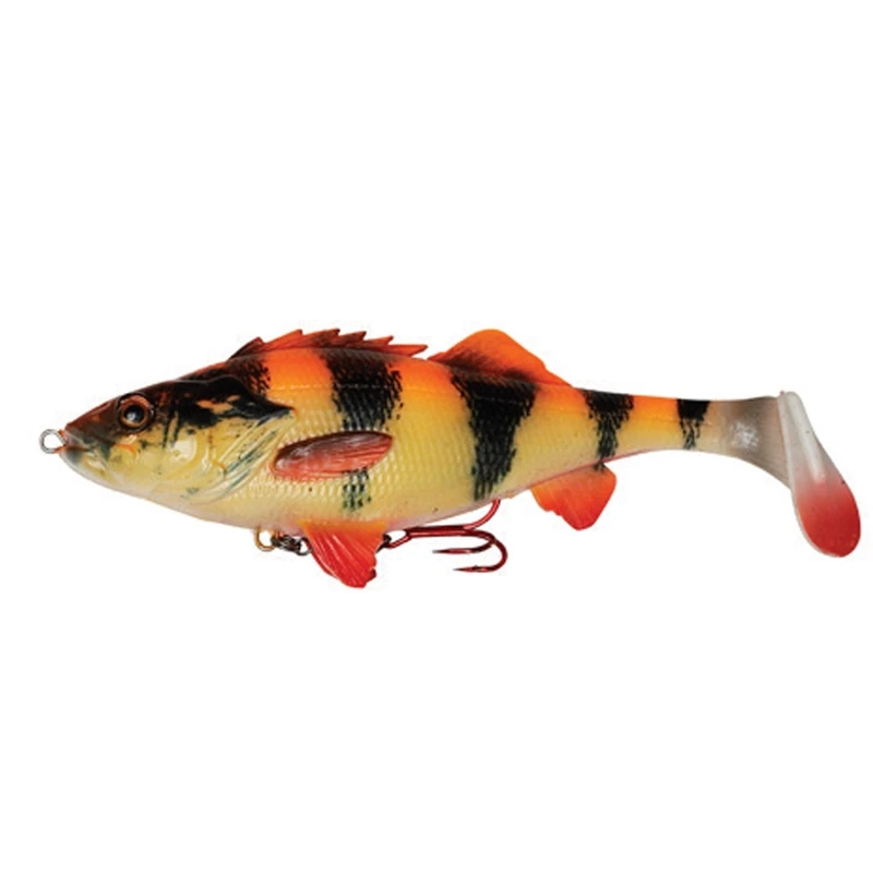 Savage Gear 4D Perch Shad - 12.5cm 01-Perch 25g SS 1 Savage Gear 4D Perch Shad - 12.5cm 01-Perch 25g SS
