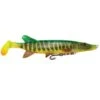 Savage Gear 4D Pike Shad - 20cm 01-Striped Pike 65g SS
