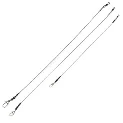 Savage Gear 1x7 Titanium Trace - 7kg/15lb 20cm 2 Pcs