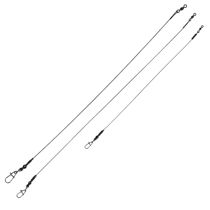 Savage Gear 1x7 Titanium Trace - 7kg/15lb 20cm 2 Pcs 1 Savage Gear 1x7 Titanium Trace - 7kg/15lb 20cm 2 Pcs