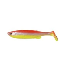 Savage Gear LB 3D Fat Minnow T-Tail Lure - Fluo Green Silver 7.5cm 5g -Savage Gear 46483 1