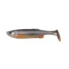 Savage Gear LB 3D Fat Minnow T-Tail Lure - Fluo Green Silver 7.5cm 5g