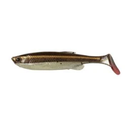 Savage Gear LB 3D Fat Minnow T-Tail Lure - Fluo Green Silver 7.5cm 5g -Savage Gear 46483 2