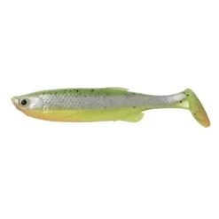 Savage Gear LB 3D Fat Minnow T-Tail Lure - Fluo Green Silver 7.5cm 5g -Savage Gear 46483 4