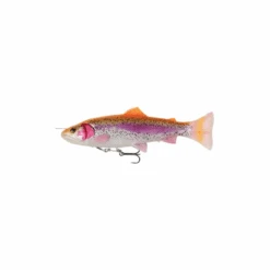 Savage Gear 4D Line Thru Pulsetail Trout - 16cm 51g SS Albino Trout