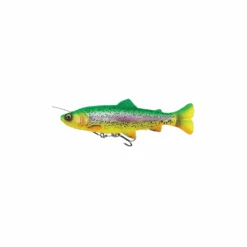 Savage Gear 4D Line Thru Pulsetail Trout - 16cm 51g SS Albino Trout -Savage Gear 47519 4
