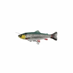 Savage Gear 4D Line Thru Pulsetail Trout - 16cm 51g SS Albino Trout -Savage Gear 47519 5