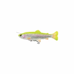 Savage Gear 4D Line Thru Pulsetail Trout - 16cm 51g SS Albino Trout -Savage Gear 47519 6