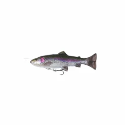 Savage Gear 4D Line Thru Pulsetail Trout - 16cm 51g SS Albino Trout -Savage Gear 47519 7