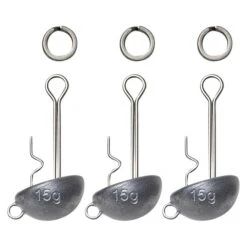 Savage Gear Punch Rig Heads - 5g 3pcs -Savage Gear 48171 2