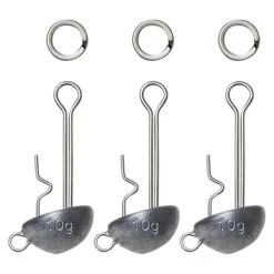Savage Gear Punch Rig Heads - 5g 3pcs -Savage Gear 48171 3