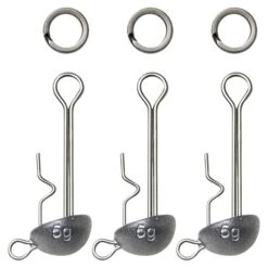 Savage Gear Punch Rig Heads - 5g 3pcs -Savage Gear 48171 4