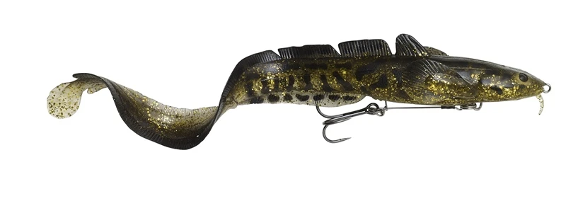 Savage Gear 3D Burbot Shallow 25cm 70g SS - Burbot 5 Savage Gear 3D Burbot Shallow 25cm 70g SS - Burbot - Image 5