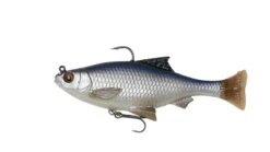 Savage Gear 3D Pulse Tail Roach 10cm 17.5g - Firetiger 2pcs