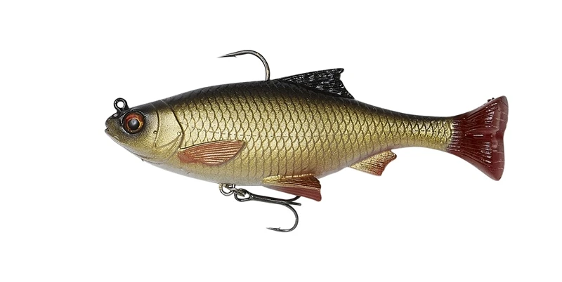 Savage Gear 3D Pulse Tail Roach 13cm 38.5g - Firetiger 2pcs 2 Savage Gear 3D Pulse Tail Roach 13cm 38.5g - Firetiger 2pcs - Image 2