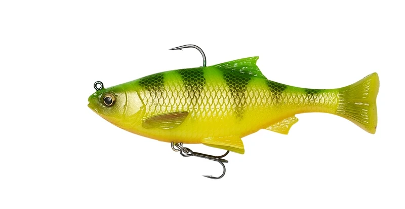 Savage Gear 3D Pulse Tail Roach 13cm 38.5g - Firetiger 2pcs 3 Savage Gear 3D Pulse Tail Roach 13cm 38.5g - Firetiger 2pcs - Image 3