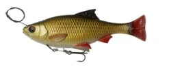 Savage Gear 4D Line Thru Pulse Tail Roach 18cm 90g SS - Firetiger -Savage Gear 49525 2
