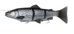 Savage Gear 4D Line Thru Trout Lure 30cm 303g - Brown Trout UV Belly 6 Savage Gear 4D Line Thru Trout Lure 30cm 303g - Brown Trout UV Belly -Savage Gear 50529 2