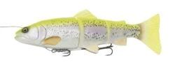 Savage Gear 4D Line Thru Trout Lure 30cm 303g - Brown Trout UV Belly
