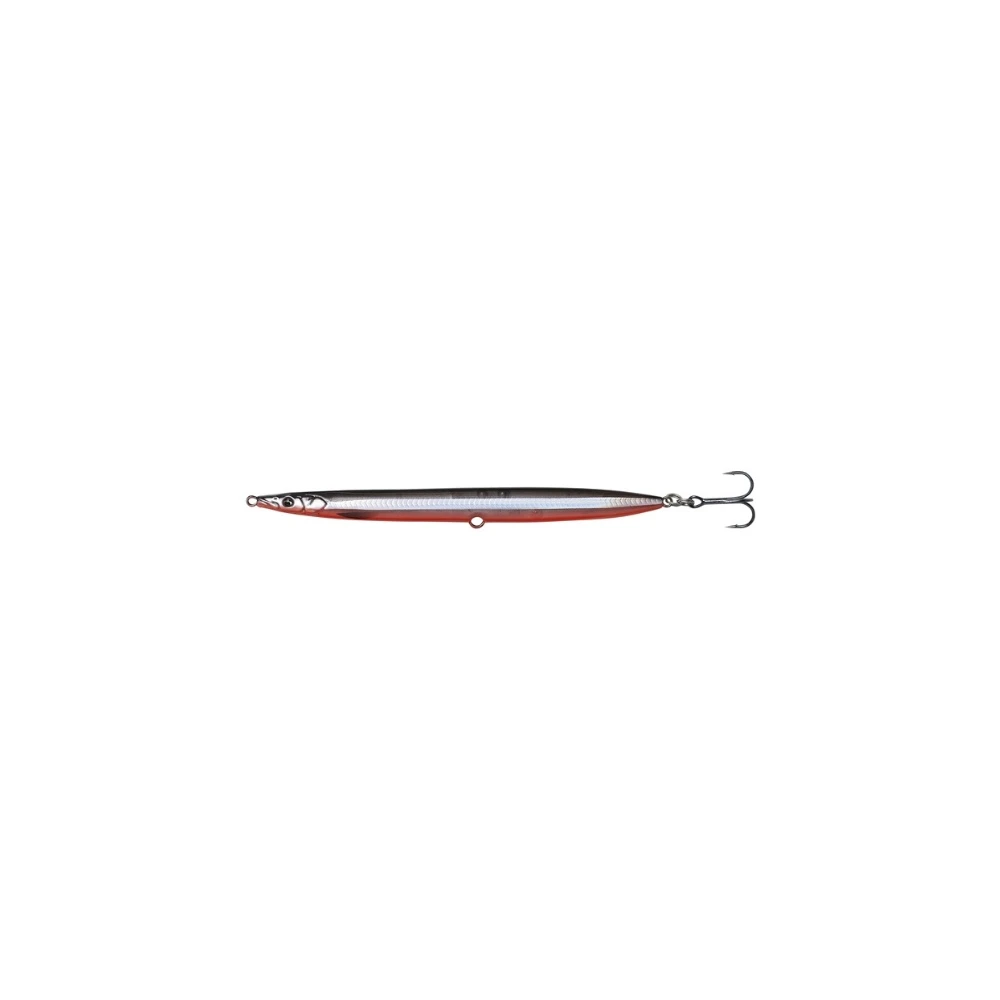 Savage Gear 3D Sandeel Pencil Lure 9cm 13g - Black & Red UV 6 Savage Gear 3D Sandeel Pencil Lure 9cm 13g - Black & Red UV - Image 6