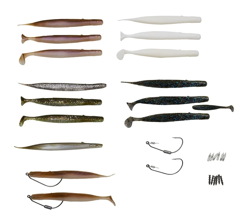 Savage Gear Gravity Stick Kit - 30+17pcs 2 Savage Gear Gravity Stick Kit - 30+17pcs - Image 2