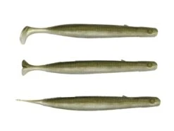 Savage Gear Gravity Stick Lure - 14cm 15g 6pcs - Green Silver UV Paddletail -Savage Gear 50978 2