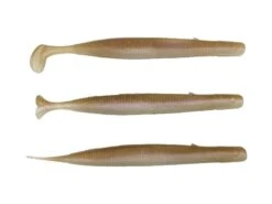 Savage Gear Gravity Stick Lure - 14cm 15g 6pcs - Green Silver UV Paddletail