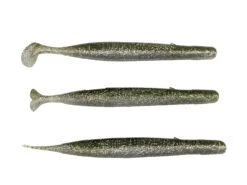 Savage Gear Gravity Stick Lure - 14cm 15g 6pcs - Green Silver UV Paddletail -Savage Gear 50978 3