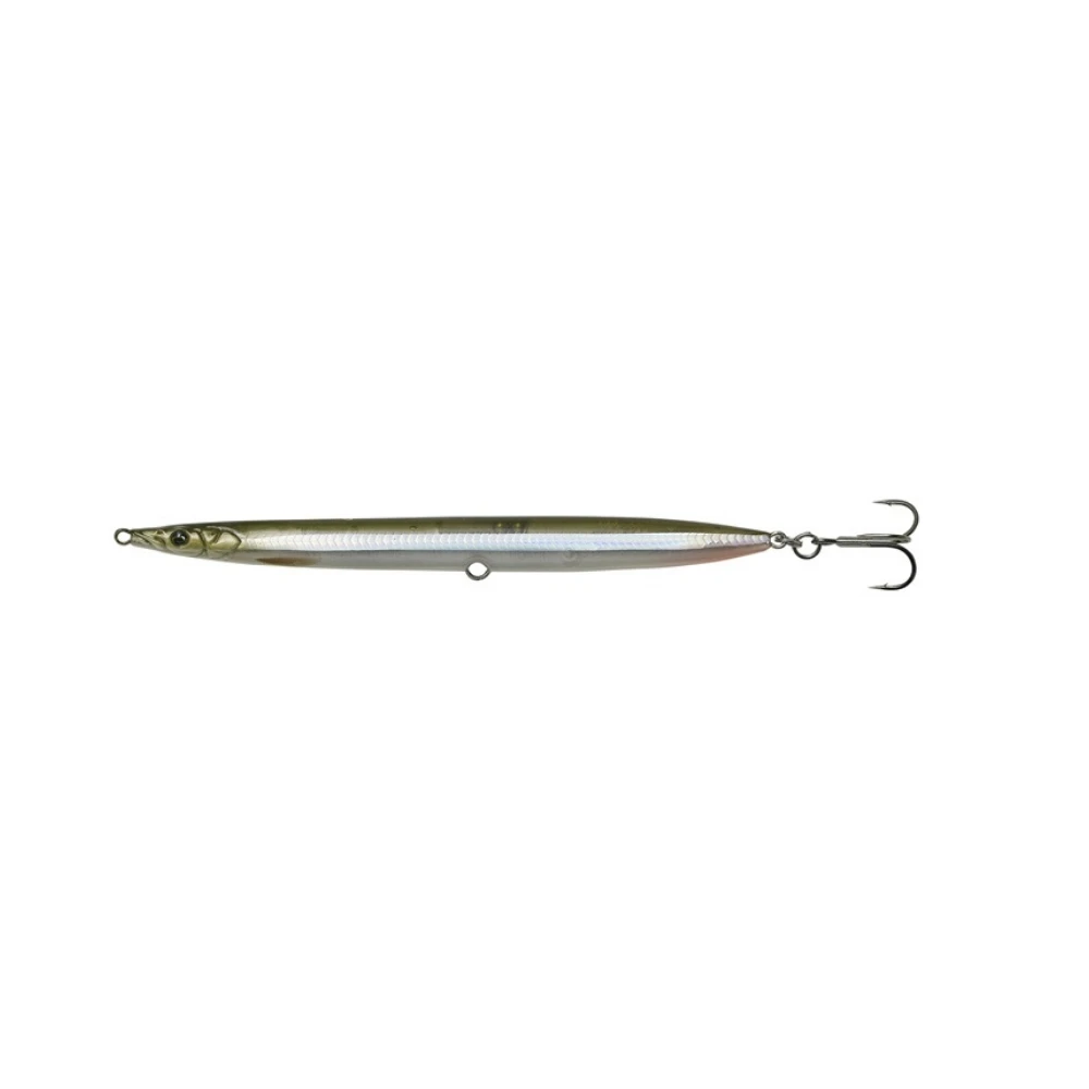 Savage Gear Sandeel Pencil Lure 12.5cm 19g - Black/Copper/UV 2 Savage Gear Sandeel Pencil Lure 12.5cm 19g - Black/Copper/UV - Image 2