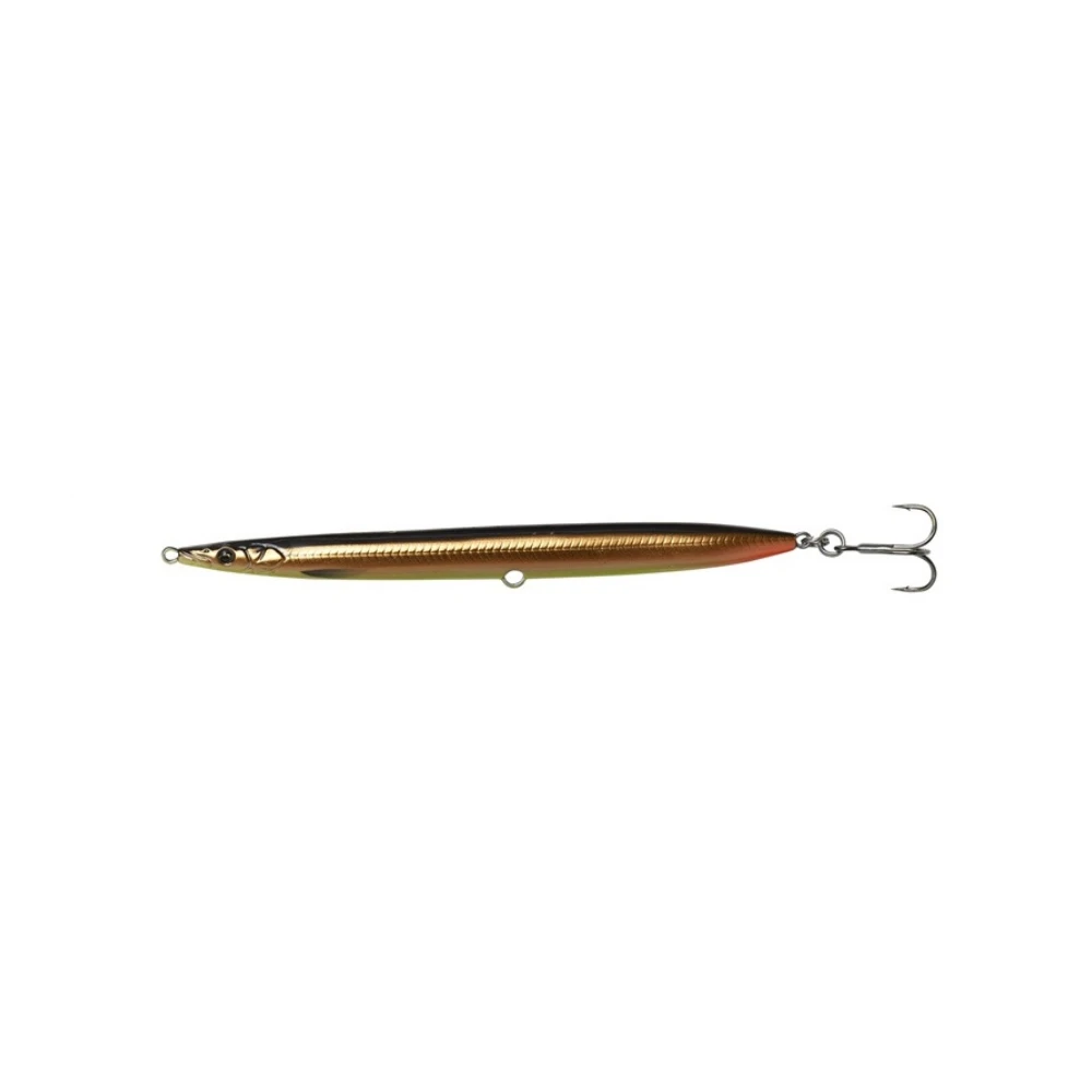 Savage Gear Sandeel Pencil Lure 12.5cm 19g - Black/Copper/UV 4 Savage Gear Sandeel Pencil Lure 12.5cm 19g - Black/Copper/UV - Image 4