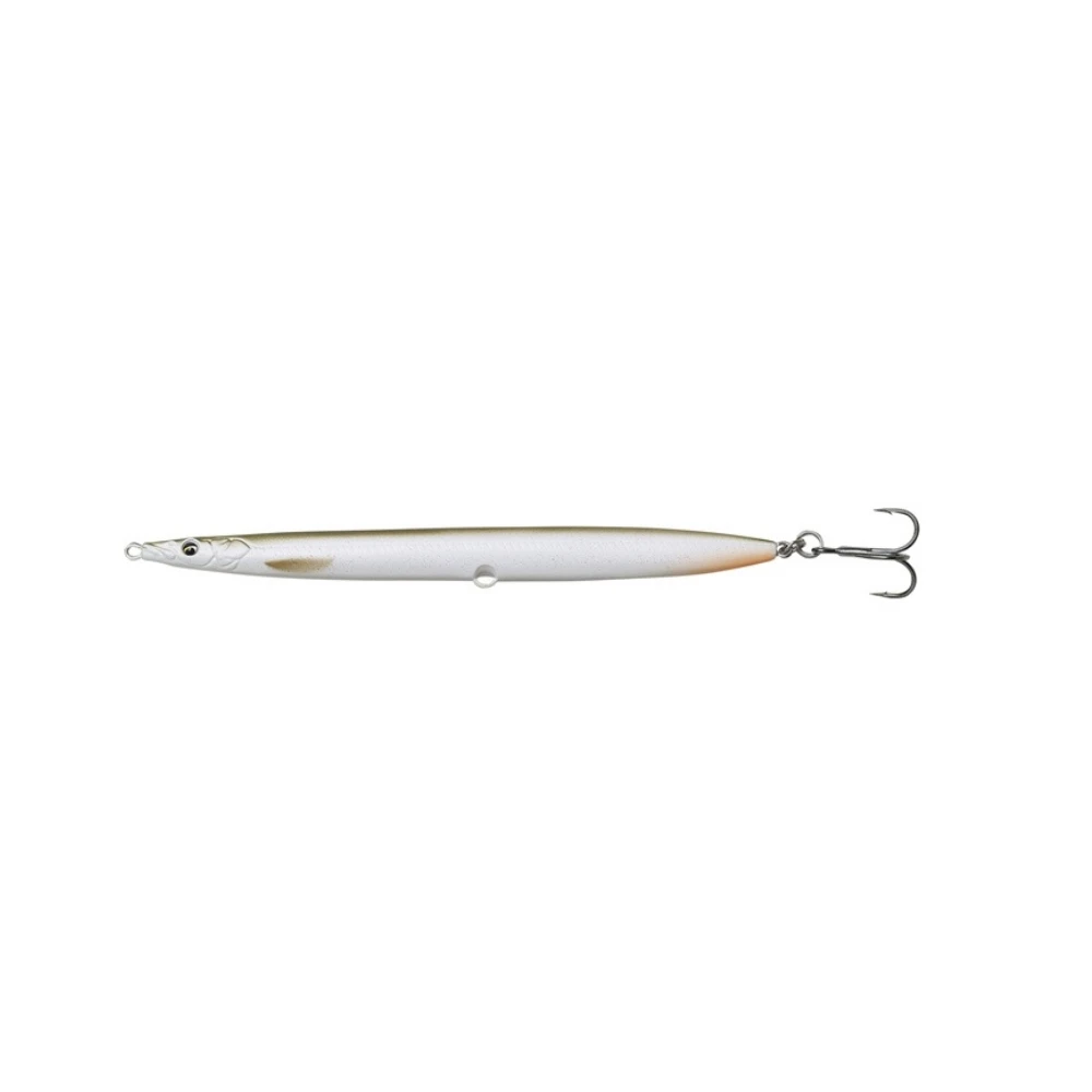 Savage Gear Sandeel Pencil Lure 12.5cm 19g - Black/Copper/UV 5 Savage Gear Sandeel Pencil Lure 12.5cm 19g - Black/Copper/UV - Image 5