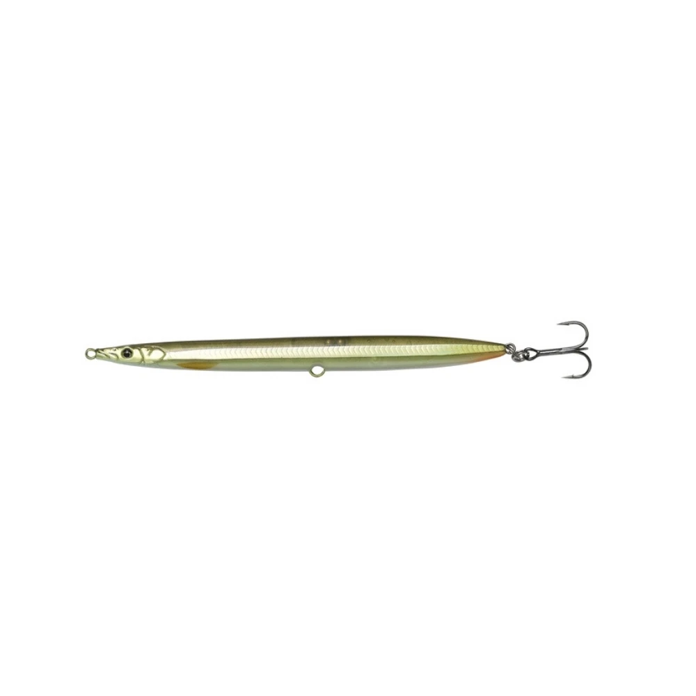 Savage Gear Sandeel Pencil Lure 12.5cm 19g - Black/Copper/UV 7 Savage Gear Sandeel Pencil Lure 12.5cm 19g - Black/Copper/UV - Image 7