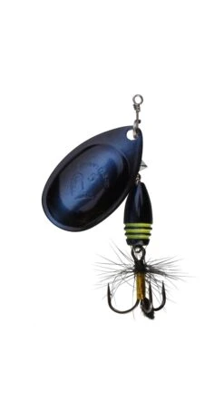 Savage Gear Rotex Spinner - 3.5g #1 - Black/Purple -Savage Gear 50993 4