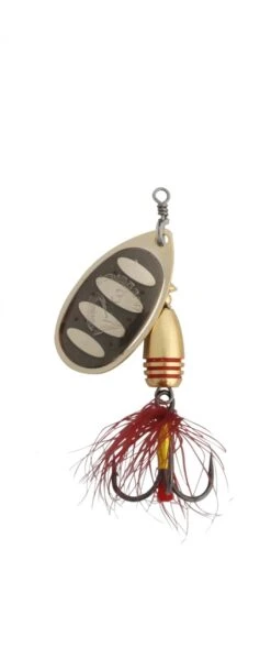 Savage Gear Rotex Spinner - 3.5g #1 - Black/Purple -Savage Gear 50993 5